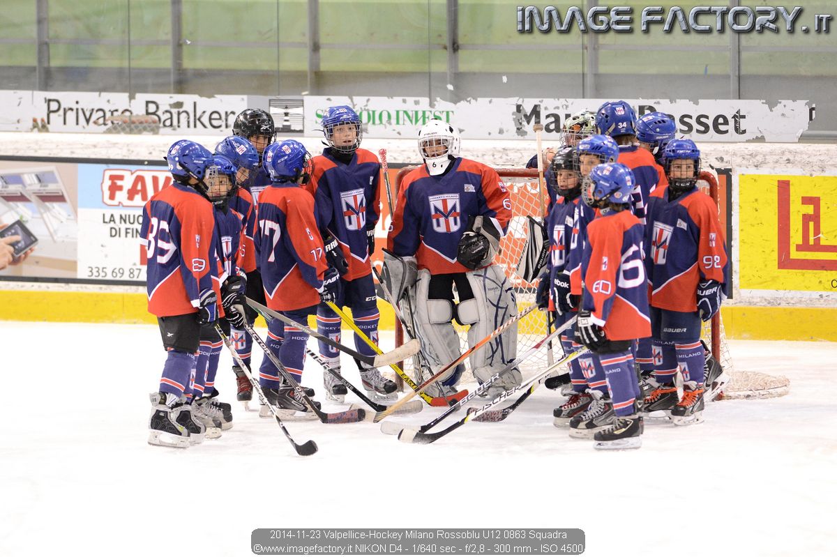 2014-11-23 Valpellice-Hockey Milano Rossoblu U12 0863 Squadra
